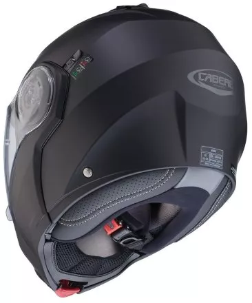 Мотошлем Caberg Droid, цвет Черный Матовый