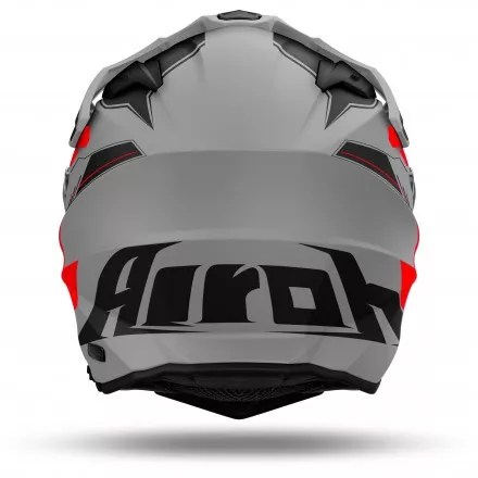 Шлем Airoh Commander 2 Reveal Red Fluo Matt