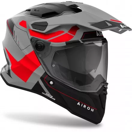 Шлем Airoh Commander 2 Reveal Red Fluo Matt
