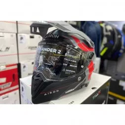 Шлем Airoh Commander 2 Reveal Red Fluo Matt