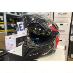 Шлем Airoh Commander 2 Reveal Red Fluo Matt