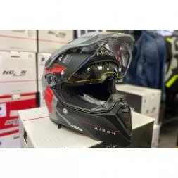 Шлем Airoh Commander 2 Reveal Red Fluo Matt