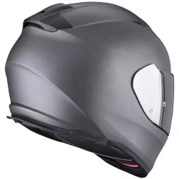 Мотошлем Scorpion Exo-491 Solid, цвет Антрацит Матовый