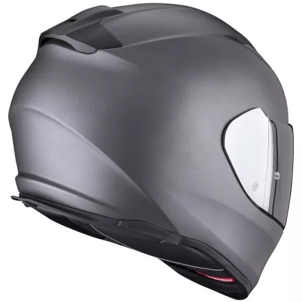 Мотошлем Scorpion Exo-491 Solid, цвет Антрацит Матовый