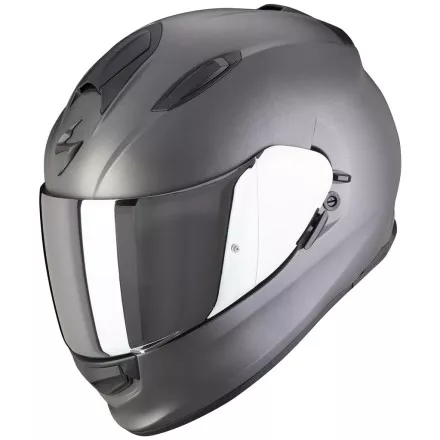 Мотошлем Scorpion Exo-491 Solid, цвет Антрацит Матовый