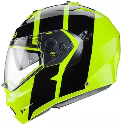 Мотошлем Caberg Duke II Impact, цвет Желтый/Черный 