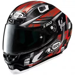 Мотошлем X-Lite X-803 RS Ultra Carbon Moto GP 067