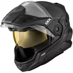 Шлем CKX Mission EDL Fury Carbon Matt
