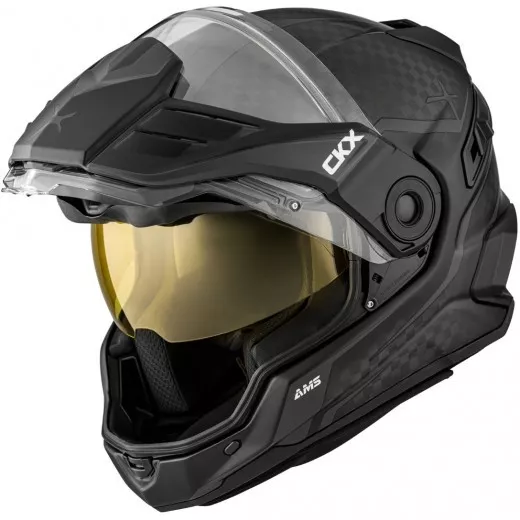 Шлем CKX Mission EDL Fury Carbon Matt — 