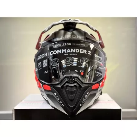 Шлем Airoh Commander 2 Mavick Orange Matt