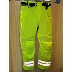 Мотоштаны Restyle Fluo Police Trousers Men