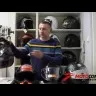Мотошлем Caberg Duke II Impact, цвет Синий Матовый/Белый Матовый 