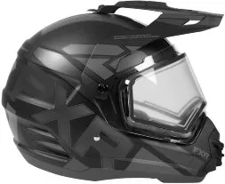 Шлем для снегохода FXR Torque X Evo Helmet w/ Elec Shield Black Ops