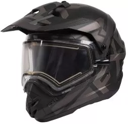 Шлем для снегохода FXR Torque X Evo Helmet w/ Elec Shield Black Ops