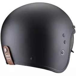 Мотошлем Scorpion Exo Belfast Evo Luxe, цвет Черный Матовый