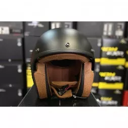 Мотошлем Scorpion Exo Belfast Evo Luxe, цвет Черный Матовый