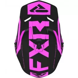 Шлем FXR Clutch Evo Le.5 Black/E-Pink D-ring