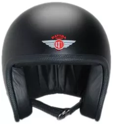 Открытый мотошлем Davida Speedster Matt Black