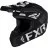 Шлем FXR Clutch Evo Le.5 Black/Silver D-ring