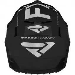 Шлем FXR Clutch Evo Le.5 Black/Silver D-ring
