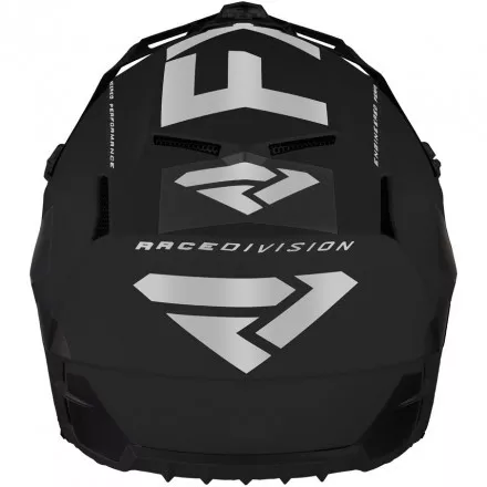 Шлем FXR Clutch Evo Le.5 Black/Silver D-ring