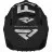 Шлем FXR Clutch Evo Le.5 Black/Silver D-ring