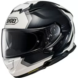 Мотошлем Shoei GT-Air 3 Realm цвет Белый/Черный/Серебристый