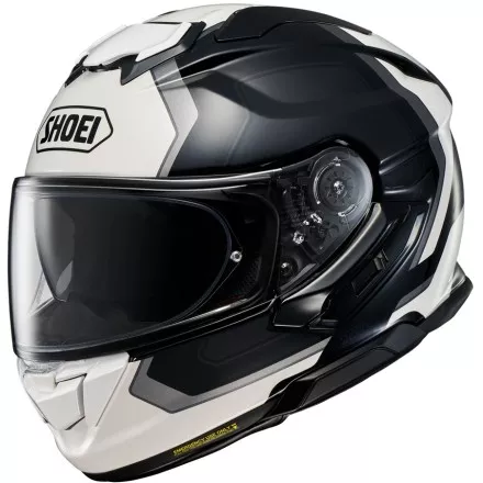 Мотошлем Shoei GT-Air 3 Realm цвет Белый/Черный/Серебристый