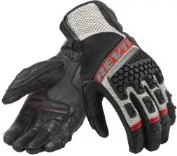 Мотоперчатки кожаные Rev`it Sand 3 Black/Red