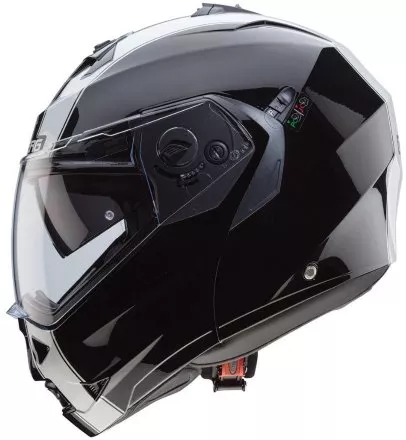 Мотошлем Caberg Duke II Legend, цвет Черный/Белый 
