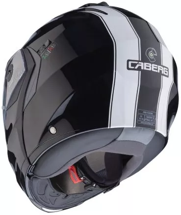Мотошлем Caberg Duke II Legend, цвет Черный/Белый 