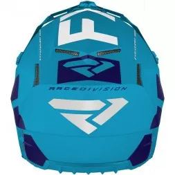 Шлем FXR Clutch Evo Le.5 Blue D-ring