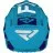 Шлем FXR Clutch Evo Le.5 Blue D-ring