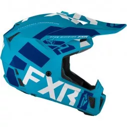 Шлем FXR Clutch Evo Le.5 Blue D-ring