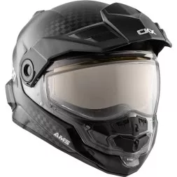 Шлем CKX Mission AMS EDL Solid Carbon Matt