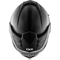 Шлем CKX Mission AMS EDL Solid Carbon Matt
