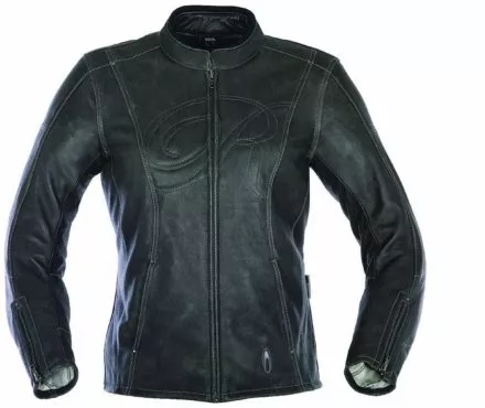 Кожаная мотокуртка Richa Vintage Black, женская