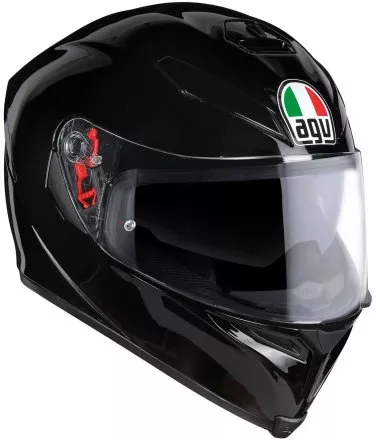 Мотошлем AGV K-5 S Solid Black