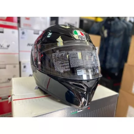 Мотошлем AGV K-5 S Solid Black