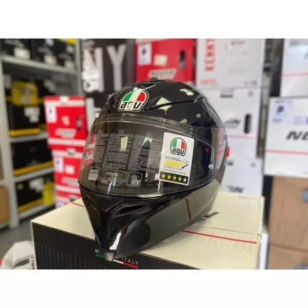 Мотошлем AGV K-5 S Solid Black