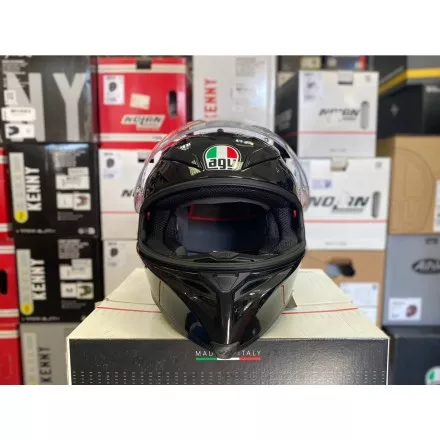 Мотошлем AGV K-5 S Solid Black