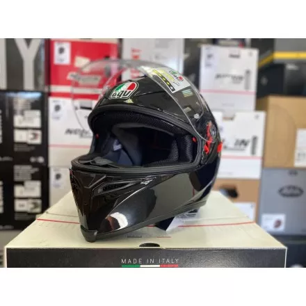 Мотошлем AGV K-5 S Solid Black