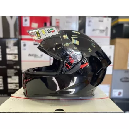 Мотошлем AGV K-5 S Solid Black