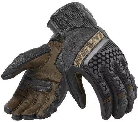 Мотоперчатки кожаные Rev`it Sand 3 Black/Sand