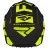 Шлем FXR Clutch Evo Le.5 Black HiVis D-ring