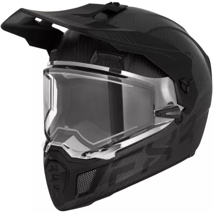  ﻿Шлем FXR Clutch X Pro Carbon с подогревом Black Ops