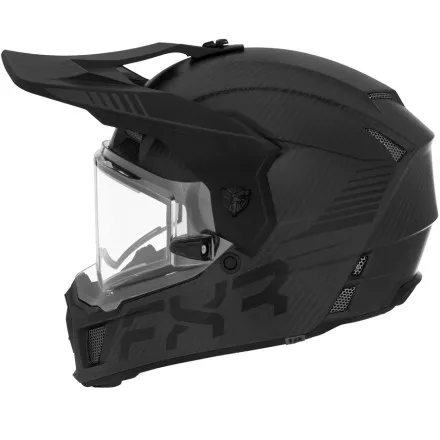  ﻿Шлем FXR Clutch X Pro Carbon с подогревом Black Ops