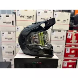  ﻿Шлем FXR Clutch X Pro Carbon с подогревом Black Ops