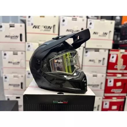  ﻿Шлем FXR Clutch X Pro Carbon с подогревом Black Ops