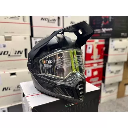  ﻿Шлем FXR Clutch X Pro Carbon с подогревом Black Ops